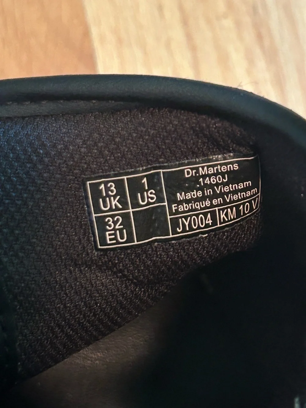 Kids Dr. Martens Boots Size 1